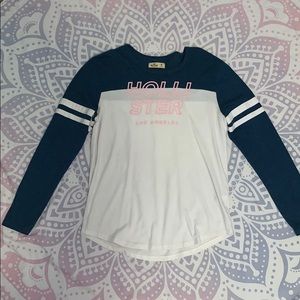 hollister long sleeve